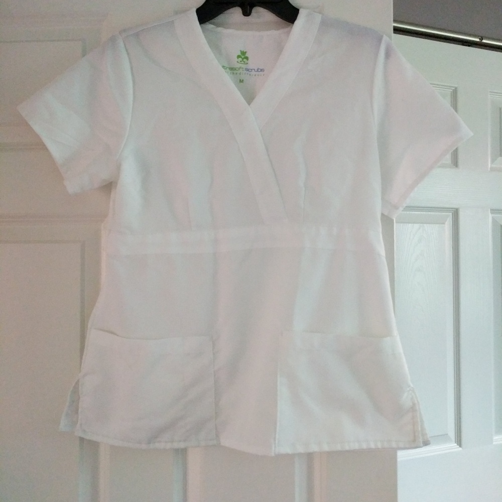 Scrub top
